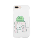 Free guys. のメロンパンが主食の女 Smartphone Case