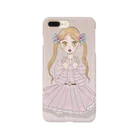 Rinaの女の子×マカロン Smartphone Case