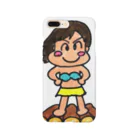 nonkichanのIKADA Girl Smartphone Case