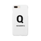 NICOARRRTのイニシャルグッズ Smartphone Case