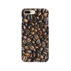 TATTUのたくさんのコーヒー豆 Smartphone Case