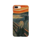 artgalleryのThe Scream スマホケース