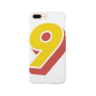 KAWAGOE GRAPHICSの9番 スマホケース