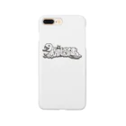 🤍一ノ瀬 彩 🐇⸒⸒ suzuri支店🤍の一ノ瀬彩:LOGO_POP_ﾓﾉｸﾛ【英語】 Smartphone Case