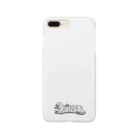 🤍一ノ瀬 彩 🐇⸒⸒ suzuri支店🤍の一ノ瀬彩:LOGO_POP_ﾓﾉｸﾛ【英語】 Smartphone Case