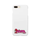 🤍一ノ瀬 彩 🐇⸒⸒ suzuri支店🤍の一ノ瀬彩:LOGO_POP_PINK【英語】 Smartphone Case