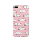 tanameayaのずっと寝てる犬まみれ（ピンク） Smartphone Case