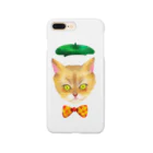 いちごやさんの秋のおめかしねこ Smartphone Case