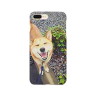 Garnet Windの柴犬ご機嫌 Smartphone Case