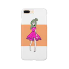 モノトーン星物販ブースの単眼Girl Smartphone Case