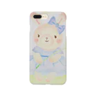 うさぎパステルのうさぎのわたげちゃん Smartphone Case