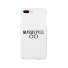 Gokiboの白GLASSES PRIDE スマホケース