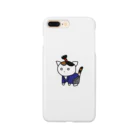 SHOP ベアたんの猫侍 Smartphone Case