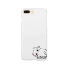 まるのねこと寝転ぶ Smartphone Case