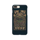 antique_museumの孔雀 Smartphone Case