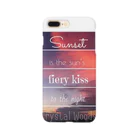 粋夏〜すいか〜のfiery kiss Smartphone Case