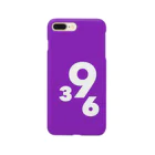 OtsuCHEEの369パープル Smartphone Case