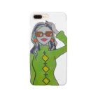 S2ショップのColorful Hair Woman No.5 Smartphone Case