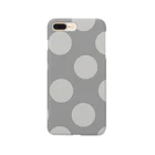 marque pageのgreige / beige dot スマホケース