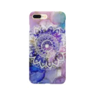 CLOVERの曼荼羅インクアート Smartphone Case