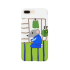 ao麻呂のしょっぷのセイザノネズミ Smartphone Case