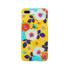 NANKA KANKAのColorful Rose (Yellow) Smartphone Case