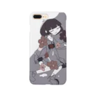 もりのくまさんのgrey Smartphone Case