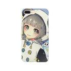 はこばこ惑星のパンダ星人 Smartphone Case