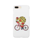 segasworksのカメの自転車乗り Smartphone Case