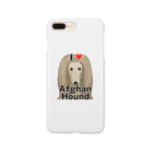 makuwa動物園のアフガン・ハウンド Smartphone Case