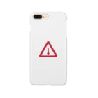 ingk_124の高温注意 Smartphone Case