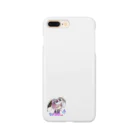 🤍一ノ瀬 彩 🐇⸒⸒ suzuri支店🤍の一ノ瀬彩ちびｷｬﾗ:LOGO付【ﾆｺｲｽﾞﾑ様Design】 Smartphone Case