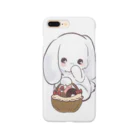 Toby&Connieのふわふわうさぎしゃん Smartphone Case