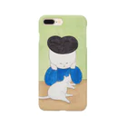 Zacchino!の仲良しな白猫と少年 Smartphone Case