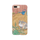 Zacchino!の庭の三毛猫 Smartphone Case