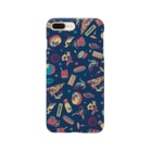 Metaphysical BerryのNight on the Galactic Railroad Smartphone Case