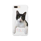 ハチワレ猫のタロのTALO Smartphone Case