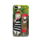 ＫＵＭＡ－ＳＴAＴＩＯＮの心春ちゃんとリンちゃん Smartphone Case