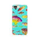 海部の魚の海部の魚 Smartphone Case