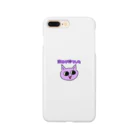 NYANGOROのむらさきいろのねこ Smartphone Case