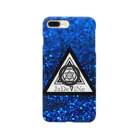 JaDeViNeのJaDeViNe   BULEcosmic Smartphone Case