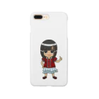 🤍一ノ瀬 彩 🐇⸒⸒ suzuri支店🤍のちびキャラ/NORMALTYPE【一ノ瀬彩】 Smartphone Case