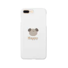 stone stoneのhappyわんちゃん Smartphone Case