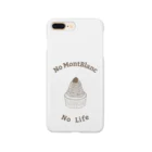 Mrs.Bean/ミセスビーンのNo MontBlanc No Life スマホケース