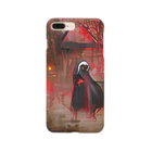 iceのWaiting Nun Smartphone Case