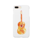 yumiのギター(orange) Smartphone Case