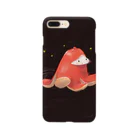 アートの綿毛の赤ウインナーちゃん Smartphone Case