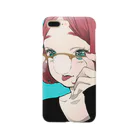 餡光堂の眼鏡少女 Smartphone Case