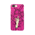 horrordripのグッドテイスト！（PINK） スマホケース