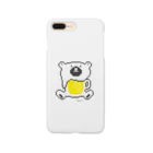 4kakeクリエイティブワーク SUZURI SHOPのドットBEEAR#001 Smartphone Case